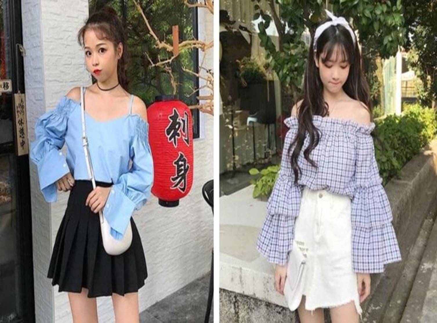 Những kiểu áo hoàn hảo để phối cùng chân váy-4