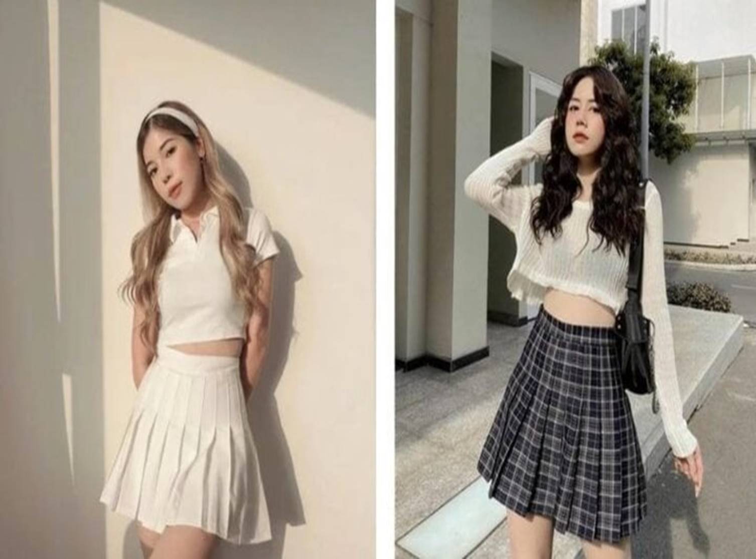 Những kiểu áo hoàn hảo để phối cùng chân váy-5