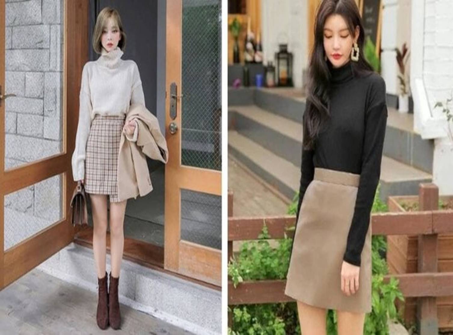 Những kiểu áo hoàn hảo để phối cùng chân váy-6