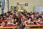 33 học sinh ở Quảng Ninh nhập viện sau bữa trưa đã trở lại học bình thường