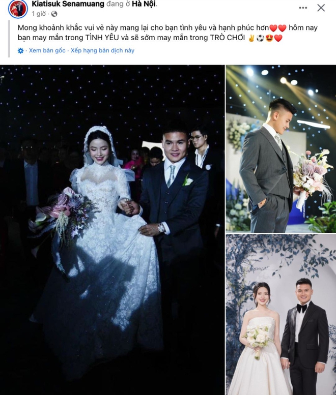 HLV Park Hang-seo quậy đục nước khi ăn cưới Quang Hải: Hết gọi Văn Hậu là thằng nhóc lớn đầu cần vợ chăm đến dí Duy Mạnh đi muộn-4