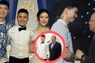 HLV Park Hang-seo 'quậy đục nước' khi ăn cưới Quang Hải: Hết gọi Văn Hậu là 'thằng nhóc lớn đầu' cần vợ chăm đến 'dí' Duy Mạnh đi muộn