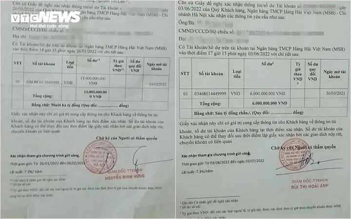 Hàng chục tỷ trong tài khoản bốc hơi: MSB có trách nhiệm trả tiền cho khách?-2