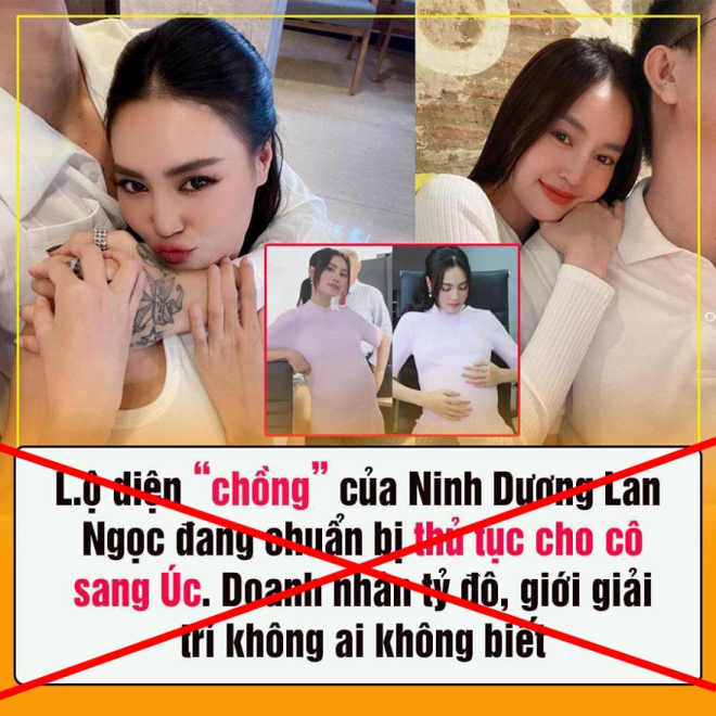 Rộ tin Lan Ngọc có chồng doanh nhân tỷ đô lo việc du học và còn bị bóc ảnh tình tứ, phía nữ diễn viên chính thức phản hồi-1