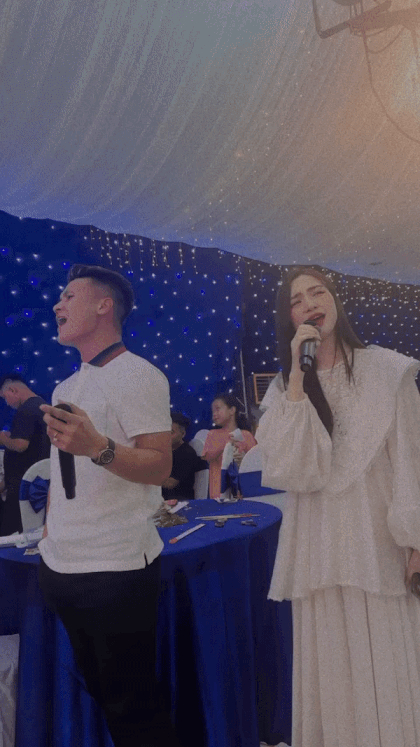 Hoà Minzy có hành động ghi điểm khi song ca với Quang Hải, không quậy banh nóc vì lí do này-3