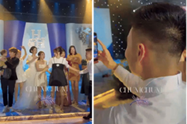 Hai điều Quang Hải dặn dò Chu Thanh Huyền ở đám cưới, ấn tượng nhất là thái độ với hai bên nội - ngoại-4