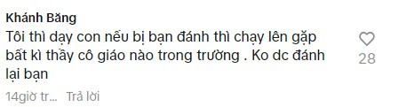 Vụ học sinh lớp 8 bị đánh chết não: Phụ huynh hoang mang mách nhau dạy con bị đánh bằng mọi giá đừng đứng im chịu?”-6