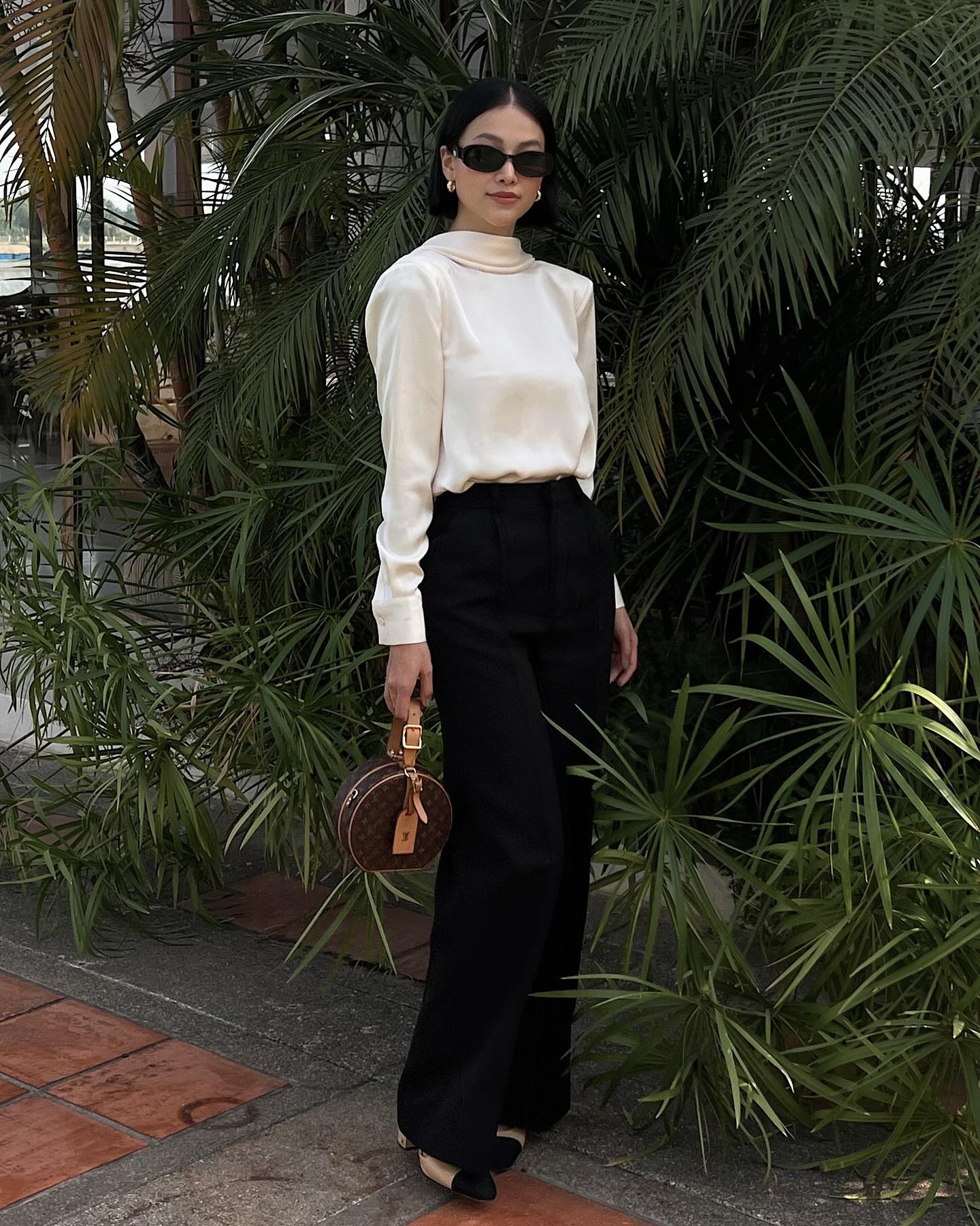 4 mẫu quần âu được mỹ nhân Việt mặc thường xuyên nhất vì phối đồ thế nào cũng đẹp-5