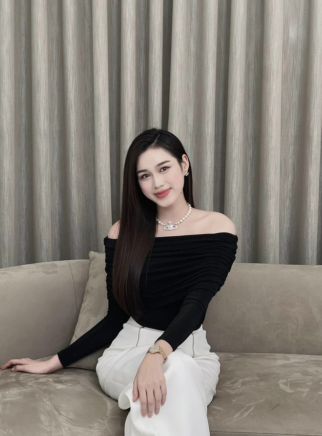 Hoa hậu sinh năm 2001 đang vướng tin hẹn hò với thiếu gia tập đoàn lớn: Từ cô bé làm ruộng giờ đã là bà chủ thẩm mỹ viện-4