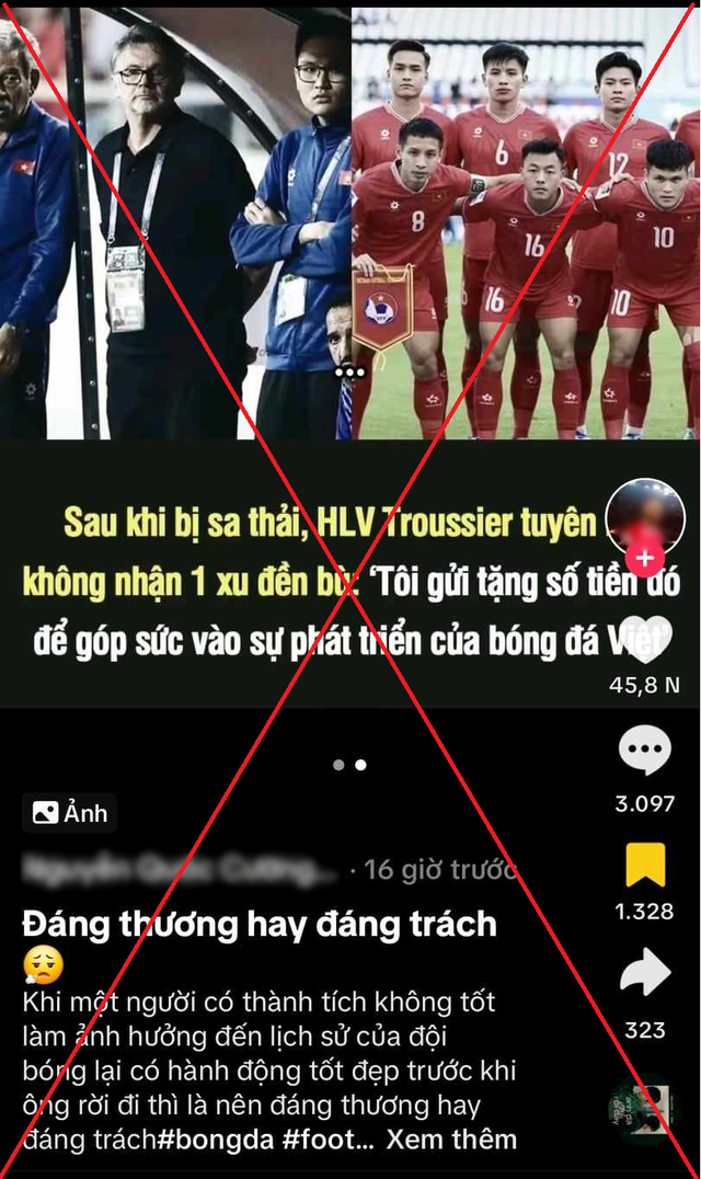 Rộ tin HLV Troussier tuyên bố tặng hết tiền, không nhận 5 tỷ đồng từ VFF, thực hư ra sao?-1