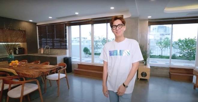 Khu vườn trên cao tại penthouse 22 tỷ của Ngô Kiến Huy xanh mướt, trồng đủ thứ ăn được-7