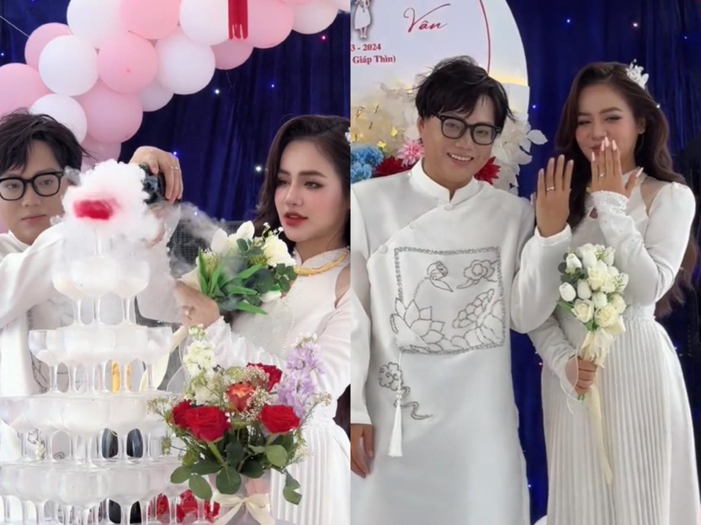 Cô gái xinh đẹp bất ngờ cưới TikToker Phạm Thoại là ai?-7