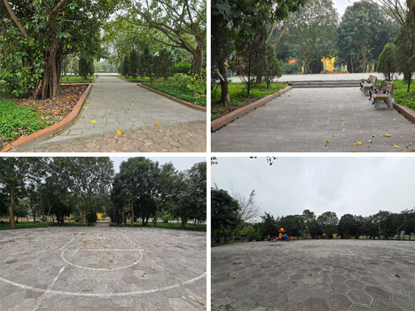 Cận cảnh khu vực nam sinh lớp 8 bị đánh chết não: Sân bóng rổ không có camera an ninh-2