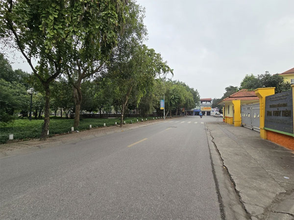 Cận cảnh khu vực nam sinh lớp 8 bị đánh chết não: Sân bóng rổ không có camera an ninh-3