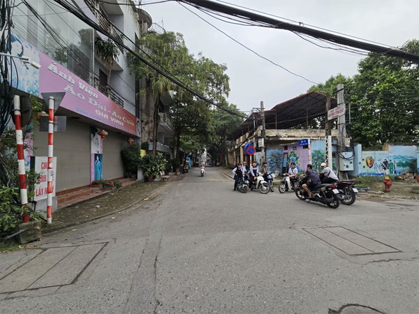 Cận cảnh khu vực nam sinh lớp 8 bị đánh chết não: Sân bóng rổ không có camera an ninh-6