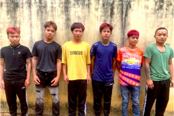 Nhóm thanh niên xông vào nhà đánh 2 mẹ con, cướp tài sản ở Gia Lai-1