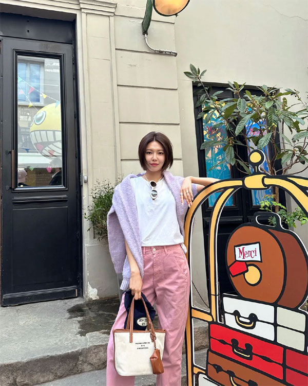 10 set đồ mùa hè trẻ trung tham khảo từ các mỹ nhân U40 nhóm SNSD-7