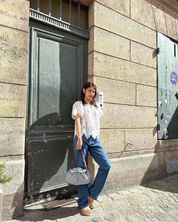 10 set đồ mùa hè trẻ trung tham khảo từ các mỹ nhân U40 nhóm SNSD-8