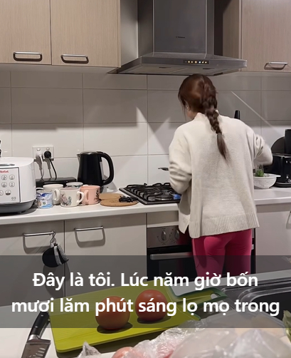Sang Úc sống một thời gian, Ốc Thanh Vân chia sẻ hoạt động buổi sáng khiến nhiều người phải tấm tắc khen: Đúng là bà mẹ đảm!-1