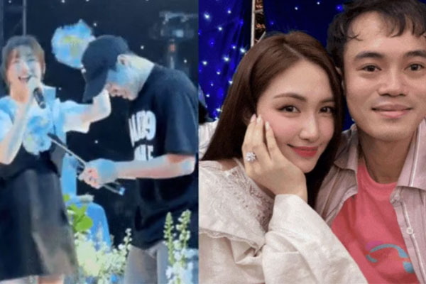 Không phải ruột thịt, Chu Thanh Huyền và Quang Hải vẫn được vợ chồng này trao sương sương 6 cây vàng trị giá nửa tỉ đồng ngày cưới-5