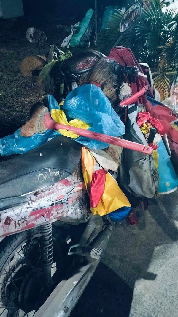 Công an truy tìm hot girl Bella liên quan đến việc đi nhầm xe máy của người dân-4