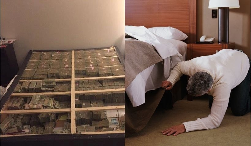 Phát hiện hơn 2 nghìn tỷ đồng tiền mặt dưới gầm giường của cặp vợ chồng hộ nghèo, cả làng kéo tới xem: Cảnh sát ập tới phanh phui đường dây tội phạm bao gồm cả dòng họ-1