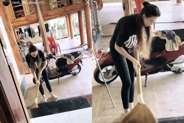 Cận cảnh visual cực phẩm của nàng mẫu tây Dianka, cuốn hút thế này bảo sao Bùi Tiến Dũng mê mẩn không lối thoát-5