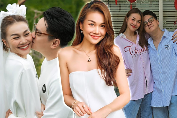 Thanh Hằng có đang mang thai con đầu lòng sau 6 tháng kết hôn?-5