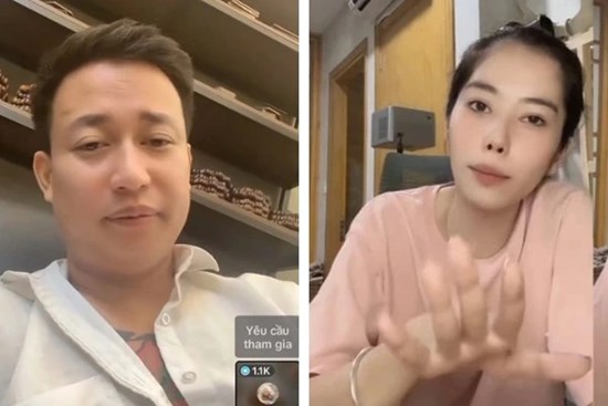 Bị netizen yêu cầu ngừng nhận quà từ fans, Nam Em và bạn trai đáp trả: Đừng dạy người giàu cách tiêu tiền