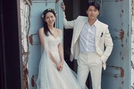 Son Ye Jin 'nhá hàng' ảnh cưới thơ mộng bên ông xã Hyun Bin nhân kỷ niệm 2 năm ngày kết hôn
