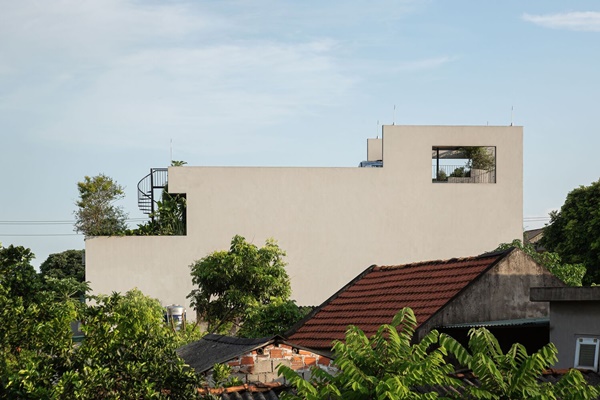 Nhà ống ở phố vẫn đầy đủ cây xanh, ánh sáng như khu vườn nhiệt đới-1