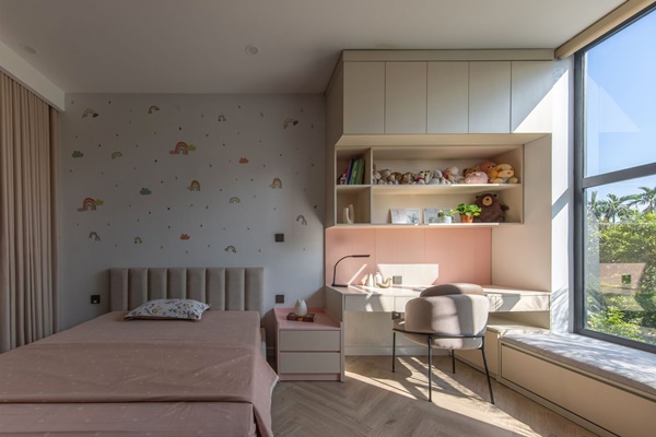 Nhà ống ở phố vẫn đầy đủ cây xanh, ánh sáng như khu vườn nhiệt đới-10