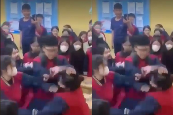 Nữ sinh bị đánh tới rối loạn tinh thần, huyện ở Hà Nội phê bình hiệu trưởng-1