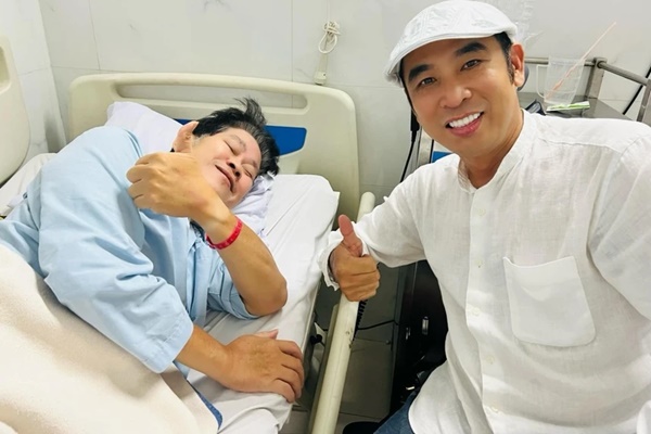 Vua hài Tết Phước Sang sau đột quỵ lần 3: Gầy gò, sức khỏe yếu nhưng lạc quan, nỗ lực trả nợ 1000 tỷ-6