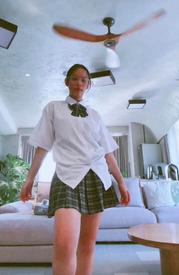 Con gái 12 tuổi cao 1m64 của Phạm Quỳnh Anh: Chân dài dáng chuẩn, nhảy múa gợi nhắc H.A.T-1