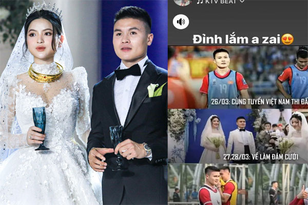 Hé lộ món quà Quang Hải và Chu Thanh Huyền tặng khách dự cưới ở khách sạn 5 sao thay lời cảm ơn-2