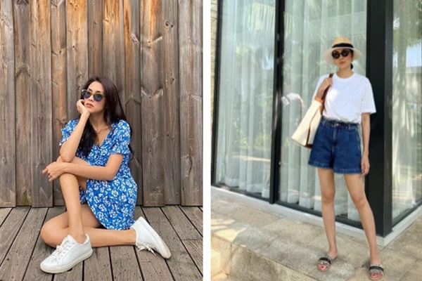 Hè vừa đến Tăng Thanh Hà đã tận dụng nước dừa để làm đẹp: Khéo léo bỏ thêm 1 thứ màu xanh để công dụng nhân lên gấp bội-1