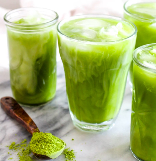 Hè vừa đến Tăng Thanh Hà đã tận dụng nước dừa để làm đẹp: Khéo léo bỏ thêm 1 thứ màu xanh để công dụng nhân lên gấp bội-3