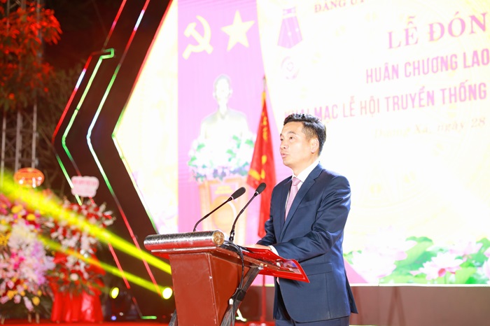 Xã Dương Xá (huyện Gia Lâm) vinh dự đón nhận Huân chương Lao động hạng Nhì-5