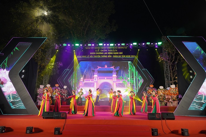 Xã Dương Xá (huyện Gia Lâm) vinh dự đón nhận Huân chương Lao động hạng Nhì-4