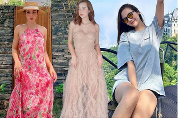 Huyền Lizzie ngày càng mặc táo bạo, phong cách đốt mắt người nhìn-13