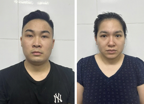 Cặp tình nhân thuê xe ôm công nghệ vận chuyển ma túy-1