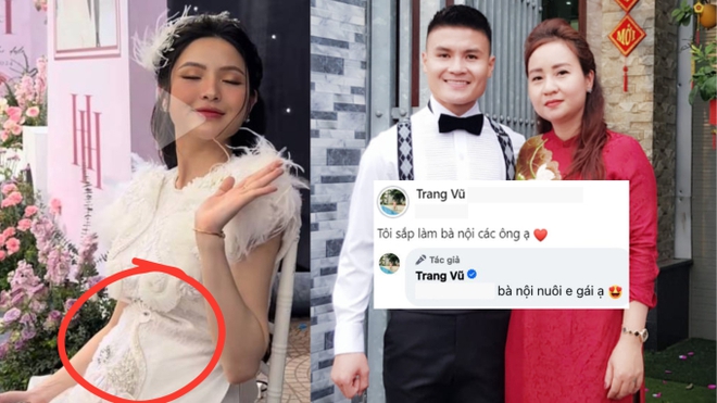 Mẹ nuôi Quang Hải khoe sắp lên chức bà nội nuôi khi Chu Thanh Huyền lộ dấu hiệu có tin vui-1