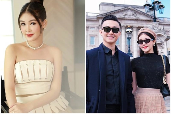 Con trai Lê Âu Ngân Anh điển trai trắng trẻo hệt như hoàng tử bé, 6 tháng tuổi ăn khỏe, đã biết gọi ba ơi-13