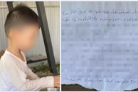 Bé 2 tuổi bị bỏ rơi gần đường cao tốc kèm bức thư tay