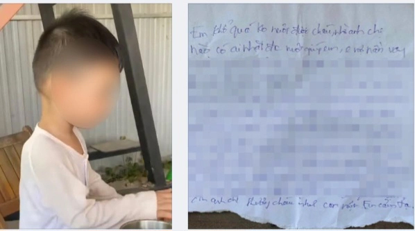 Bé 2 tuổi bị bỏ rơi gần đường cao tốc kèm bức thư tay-1