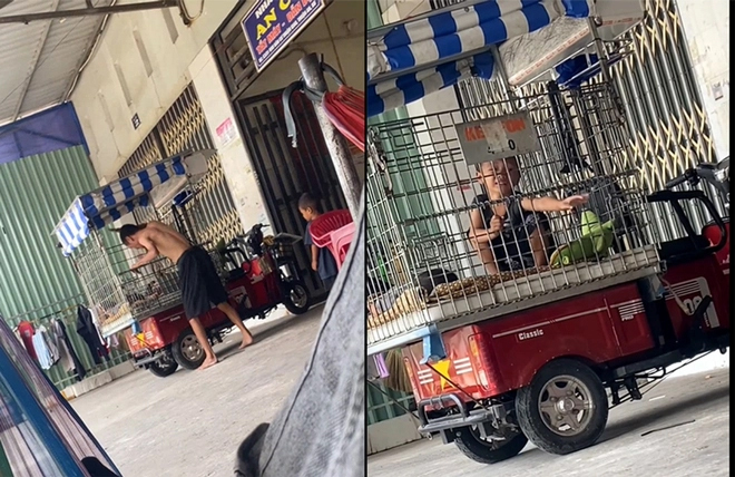 Vụ cha đánh con trong lồng sắt ở Bình Dương: Hai anh em đã được đi học miễn phí-1