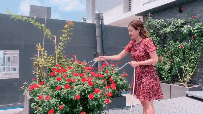 Bên trong tổ ấm của Hoàng Thùy Linh và Đen Vâu ở TP.HCM: Penthouse rộng đi mỏi chân, đàng gái chứng minh đảm đang qua 1 chi tiết-14