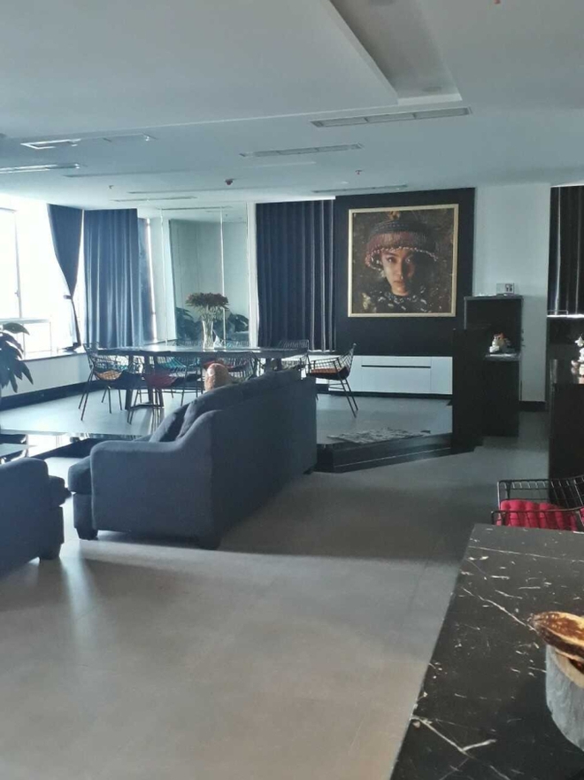 Bên trong tổ ấm của Hoàng Thùy Linh và Đen Vâu ở TP.HCM: Penthouse rộng đi mỏi chân, đàng gái chứng minh đảm đang qua 1 chi tiết-3