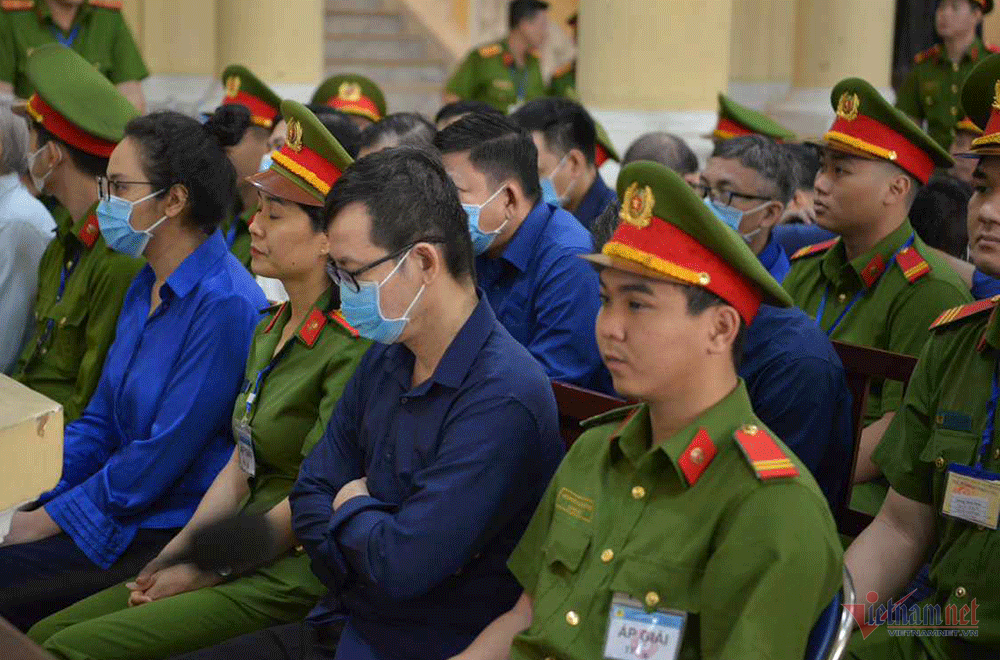 Bị cáo Trương Mỹ Lan nói tất cả tài sản đều ở SCB, cả gia tộc gánh nợ nần-2